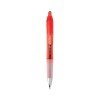 Bic Intensity Clic Gel Pens Clear Red